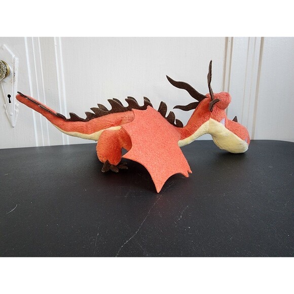 How to Train Your Dragon the Hidden World Hookfang DreamWorks 2019 Plush - Picture 4 of 9